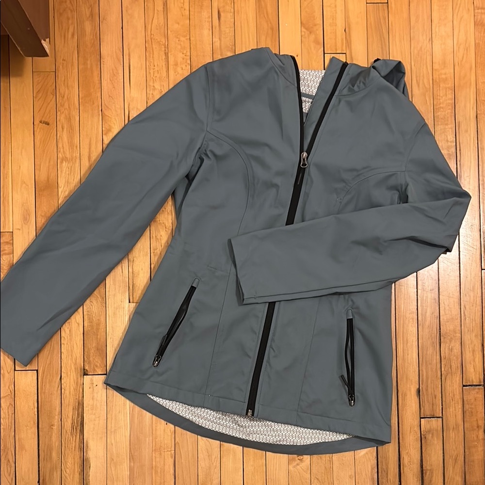 Free Country X20 Rain Jacket Slate Gray